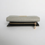 Mid Flap Wallet.Safiano.