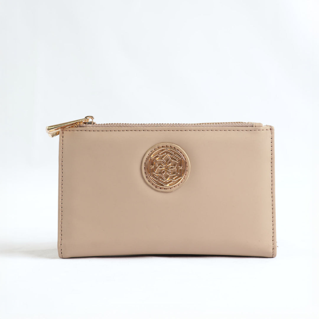 Mid Flap Wallet.Safiano.