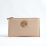 Mid Flap Wallet.Safiano.