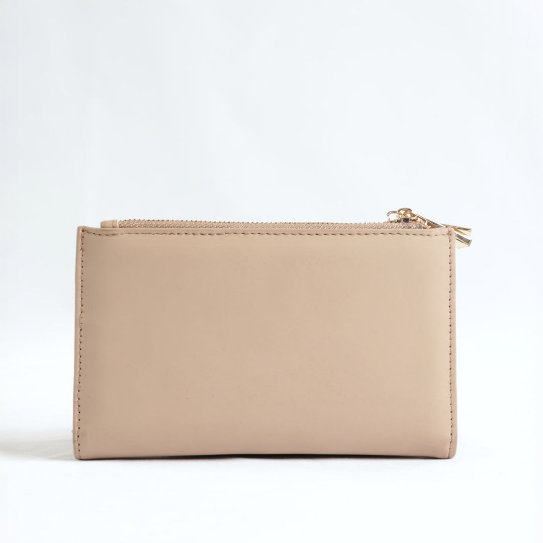 Mid Flap Wallet.Safiano.