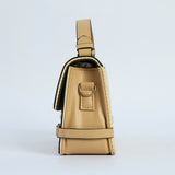 Structured Straw Pu Top Handle Bag. NOVA Fashion Fusion