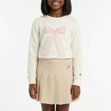 TRB GIRLS CREAM SWEATER