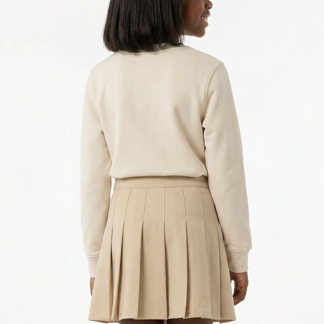 TRB GIRLS CREAM SWEATER