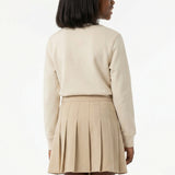 TRB GIRLS CREAM SWEATER