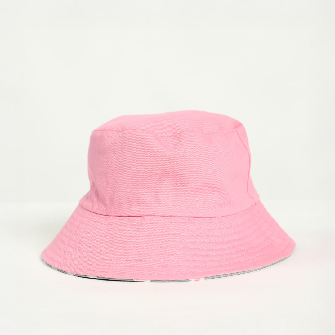 Reversible Bucket Hat.