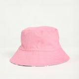 Reversible Bucket Hat.