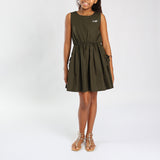 TRB GIRLS GREEN DRESS