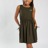 TRB GIRLS GREEN DRESS