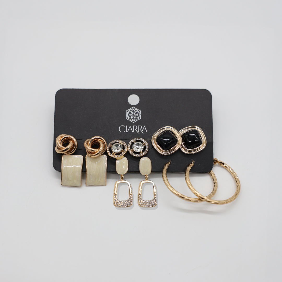 6 Pack Earring Set.