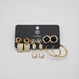 6 Pack Earring Set.
