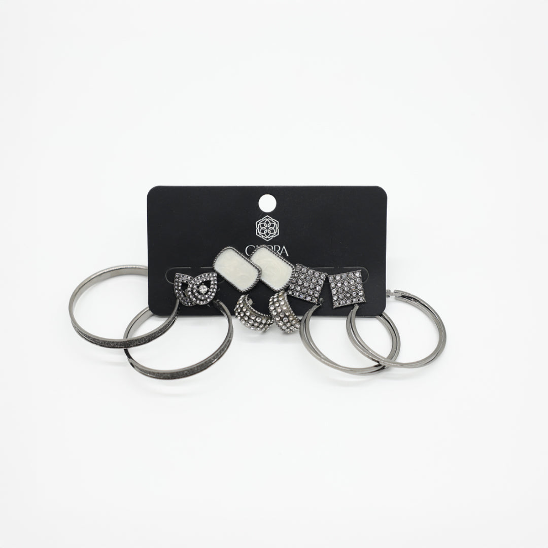 6 Pack Earring Set.