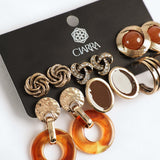 6 Pack Earring Set.