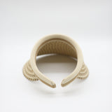 2 Toned Straw Visor