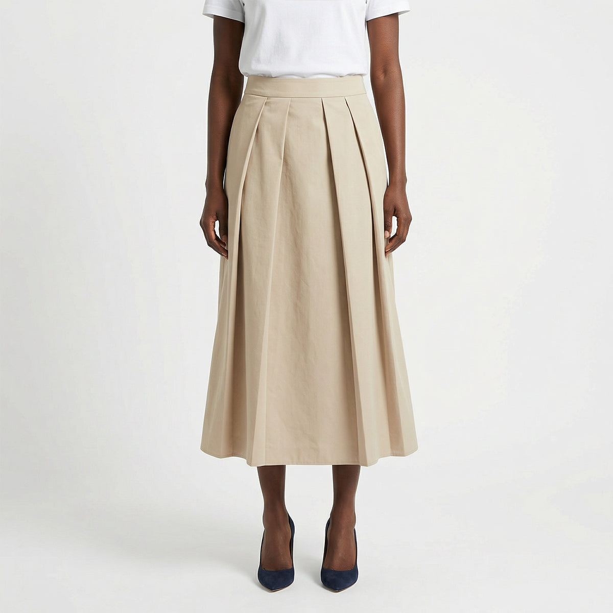LADIES CIARRA STONE FLARED SKIRT