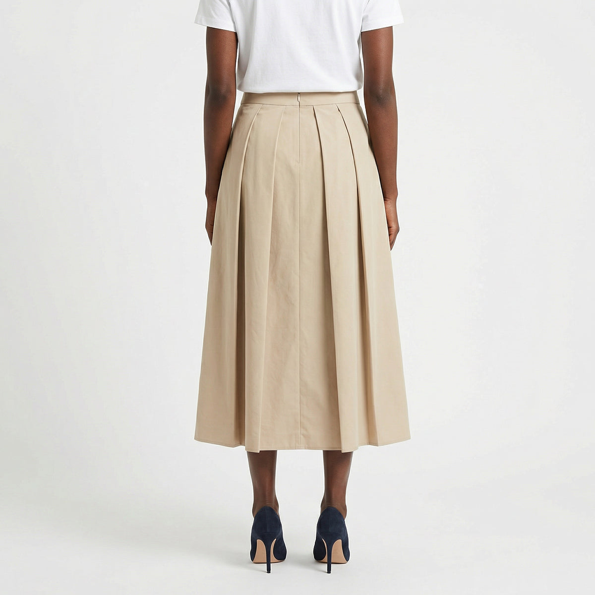 LADIES CIARRA STONE FLARED SKIRT