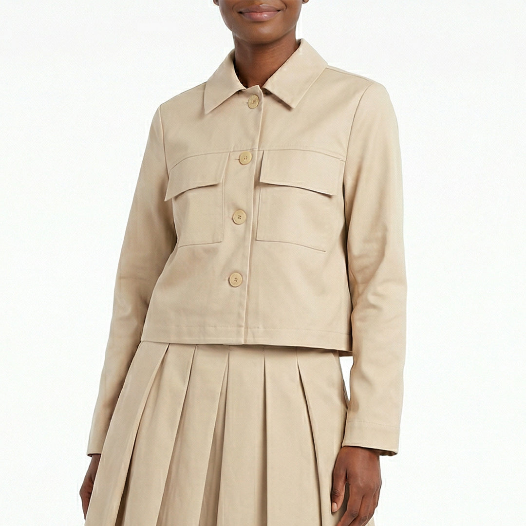 LDS BUTTON FRONT JKT