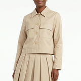 LDS BUTTON FRONT JKT