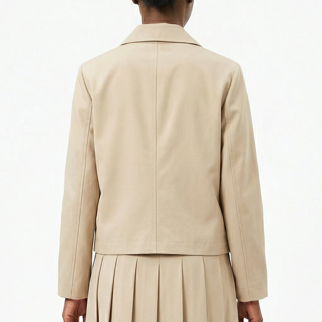 LDS BUTTON FRONT JKT