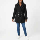 LADIES BLACK COAT