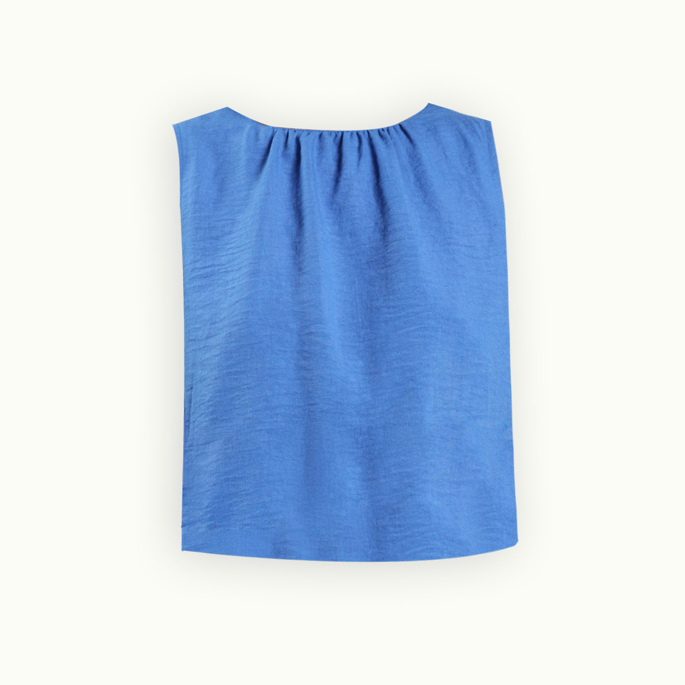 Alora Ladies Bubble Hem Top