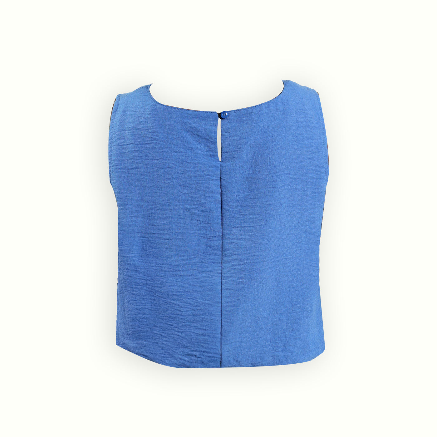 Alora Ladies Bubble Hem Top