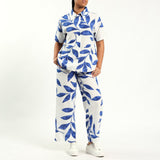 Alora Ladies Floral Resort Shirt