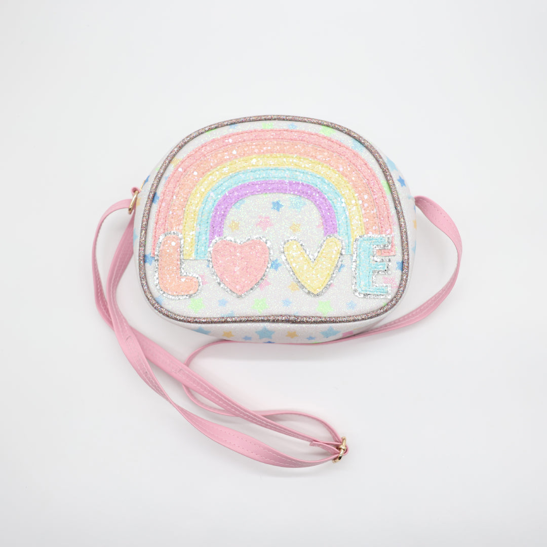 Crossbody LOVE bag.
