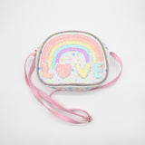 Crossbody LOVE bag.