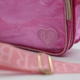 Crossbody Bag.Glitter Piping.