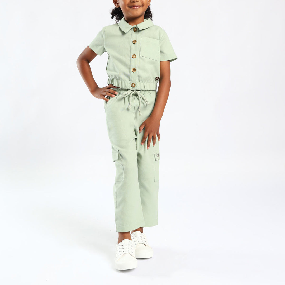 TRB GIRLS SAGE SHIRT