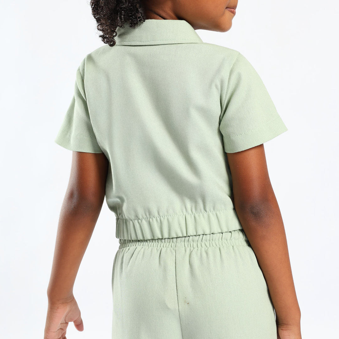 TRB GIRLS SAGE SHIRT