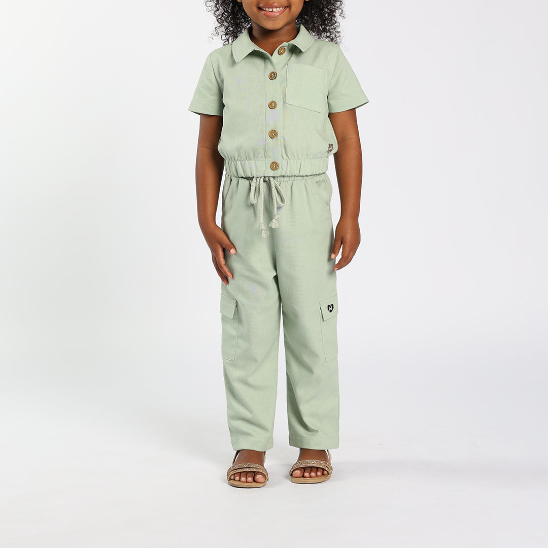 TRB GIRLS SAGE SHIRT