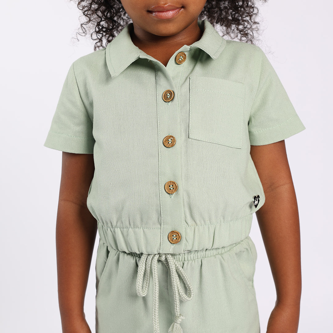 TRB GIRLS SAGE SHIRT