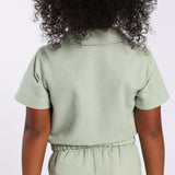 TRB GIRLS SAGE SHIRT