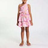 TRB GIRLS PINK DRESS