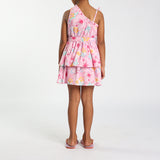 TRB GIRLS PINK DRESS
