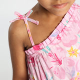 TRB GIRLS PINK DRESS