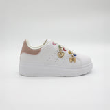 Charmed Sneaker.Multi Eyelet.