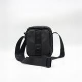 Crossbody Bag.Square Rubber Badge.