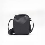 Crossbody Bag.Square Rubber Badge.