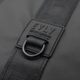 Crossbody Bag.Square Rubber Badge.