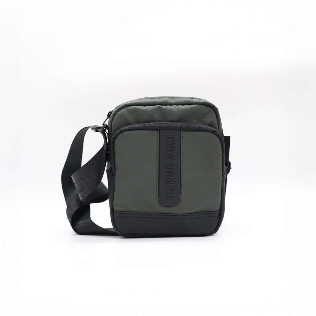 Crossbody Bag.Jacquard Webbing Strap.