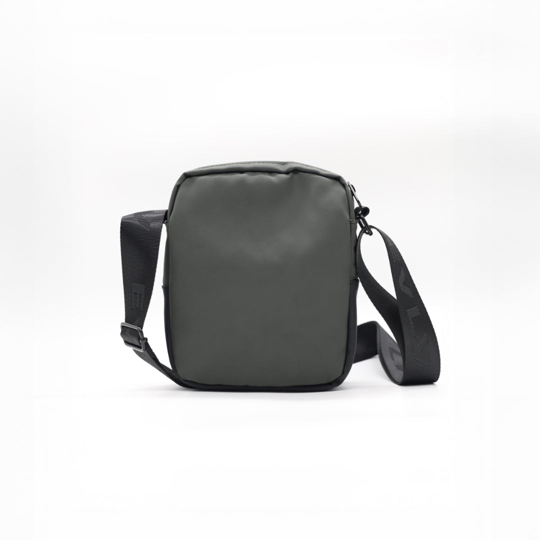 Crossbody Bag.Jacquard Webbing Strap.
