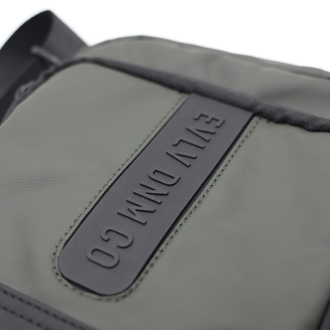 Crossbody Bag.Jacquard Webbing Strap.