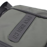Crossbody Bag.Jacquard Webbing Strap.