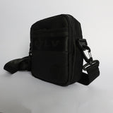 Crossbody Bag.Round Rubber Badge.