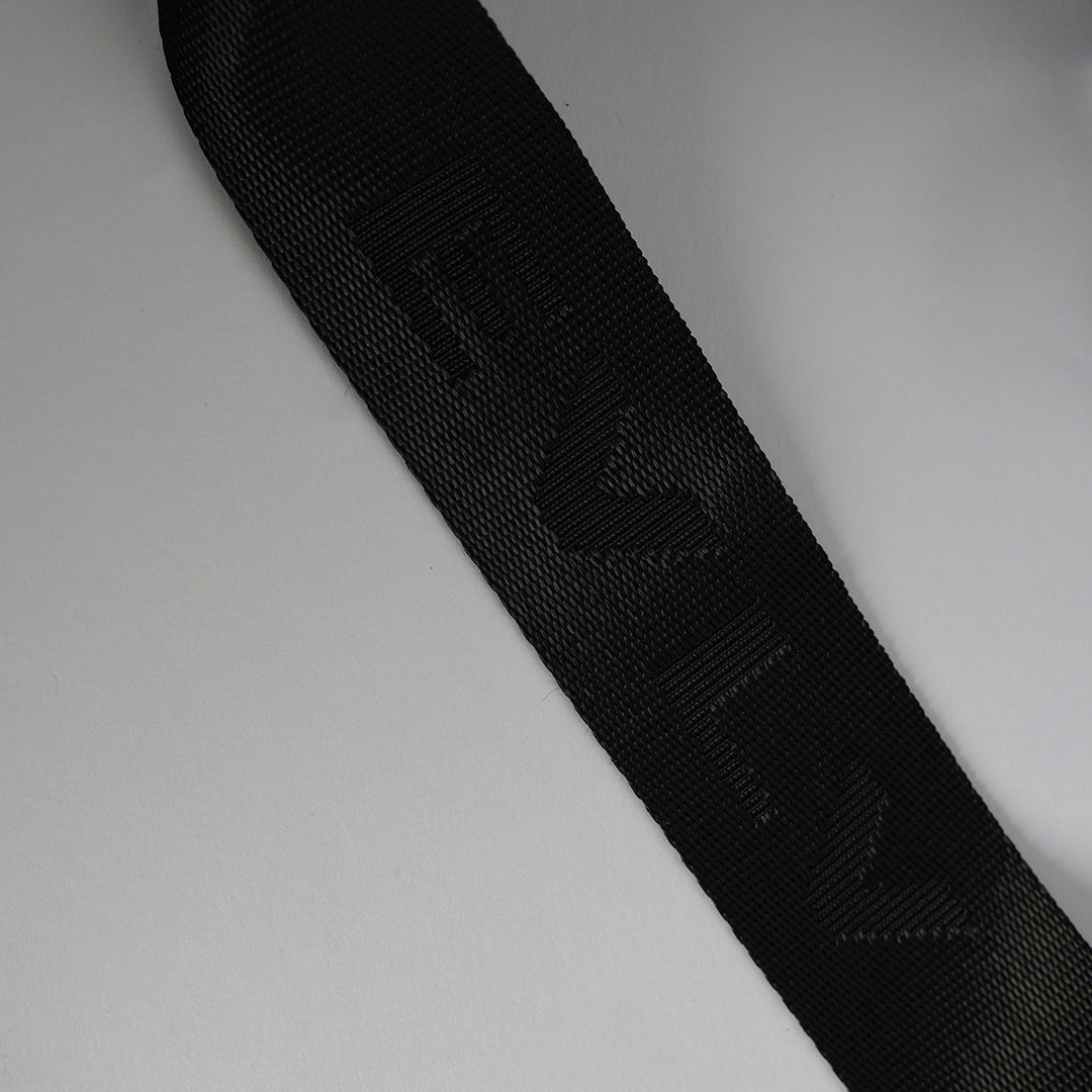 Crossbody Bag.Round Rubber Badge.