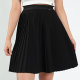 Black Pleated Skirt