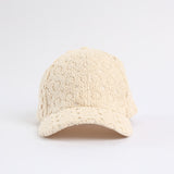 Crochet Peak Cap.Ciarra Ingot.