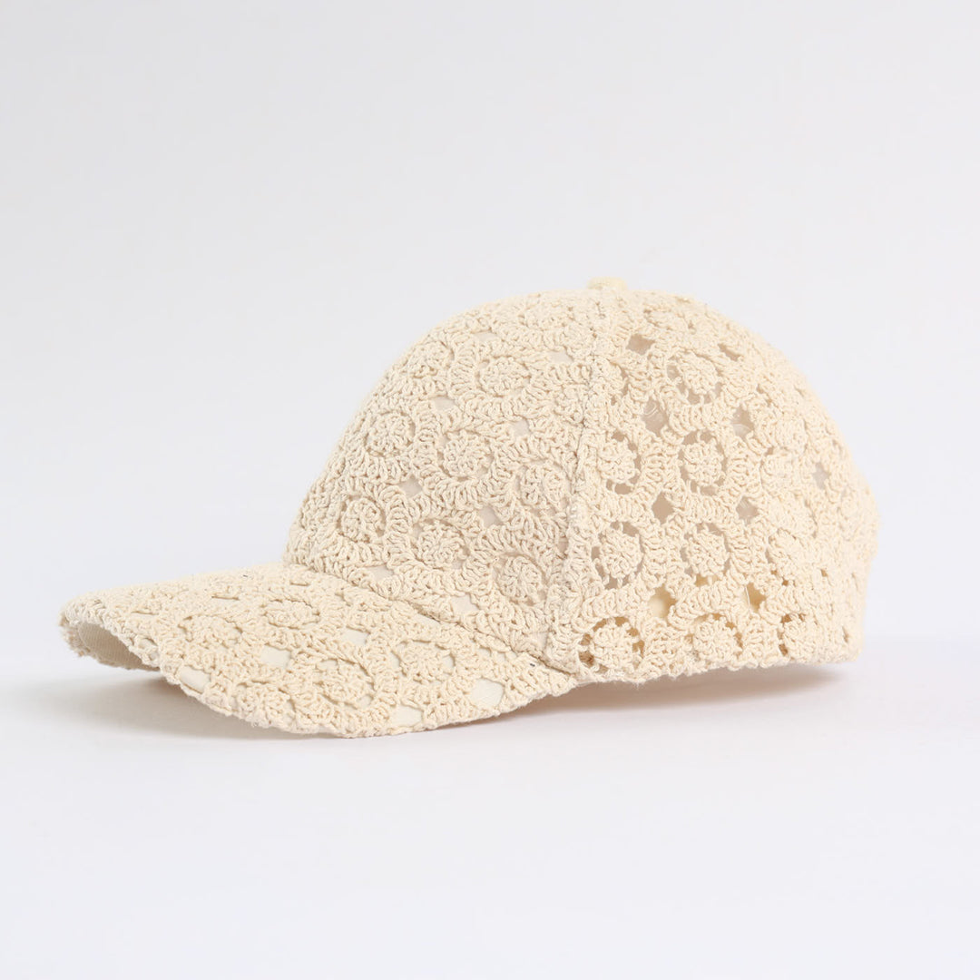 Crochet Peak Cap.Ciarra Ingot.